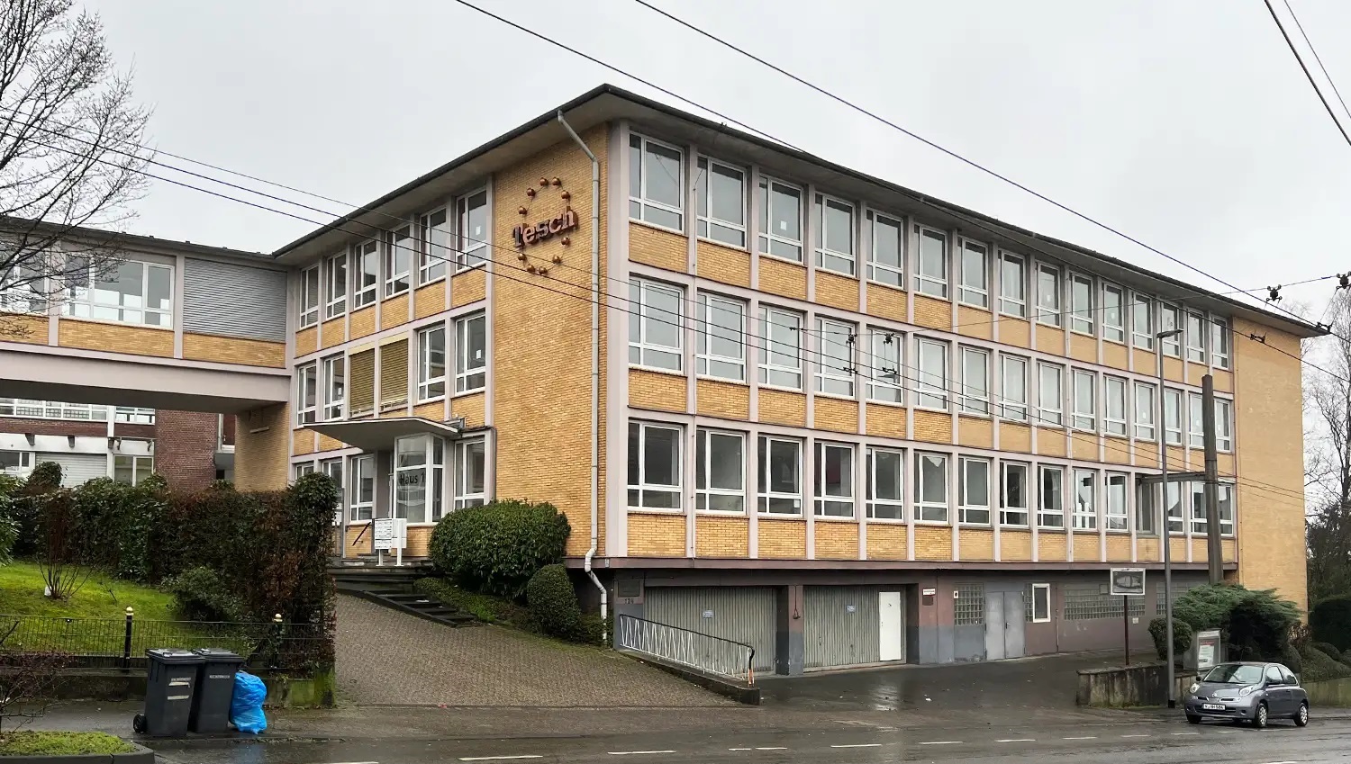 Gebäude Gräfrather Straße